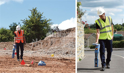 兴国管线探测服务